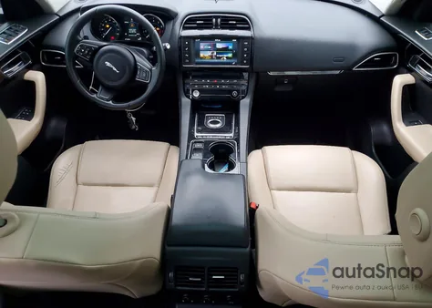 2017 Jaguar F-Pace Premium from USA, damaged, VIN SADCJ2BV4HA094456